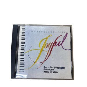 the Bowker Brothers Joyful Music cd religious